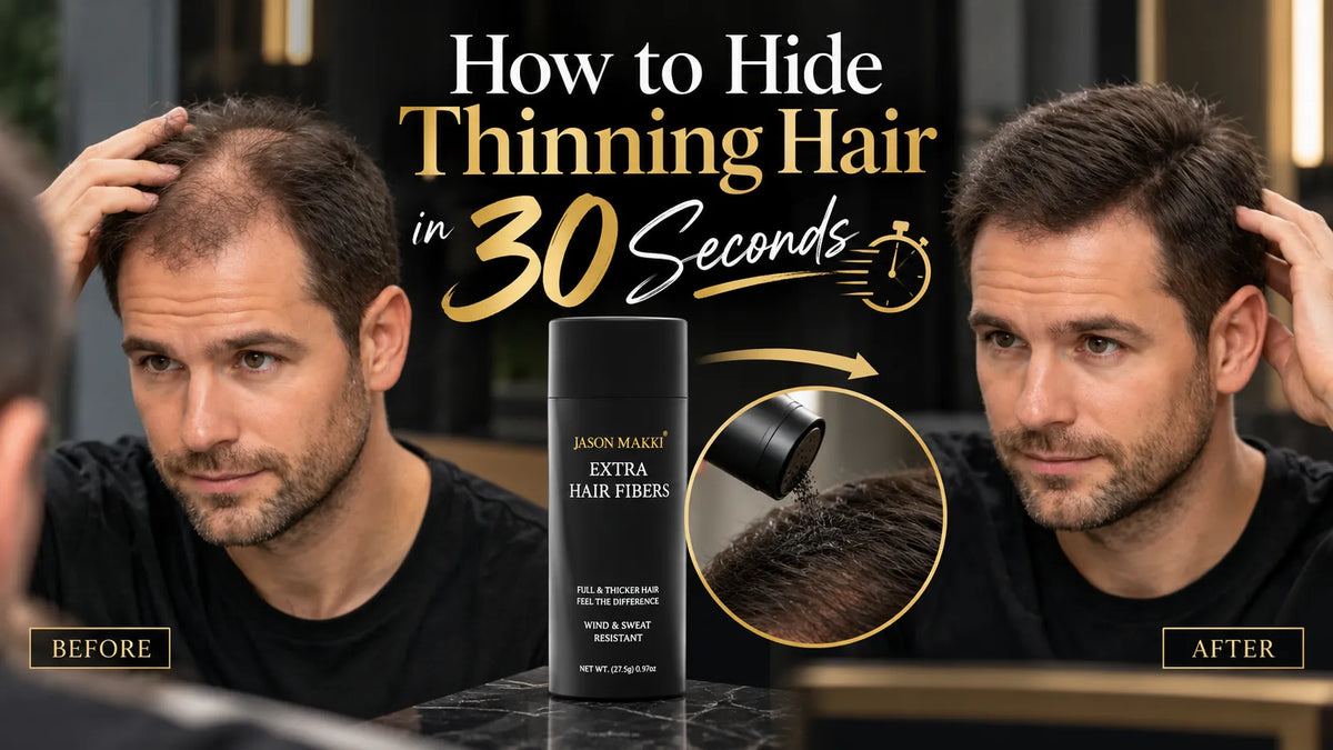 Hair Fibers: Do They Work? How to Hide Thinning Hair in 30 Seconds