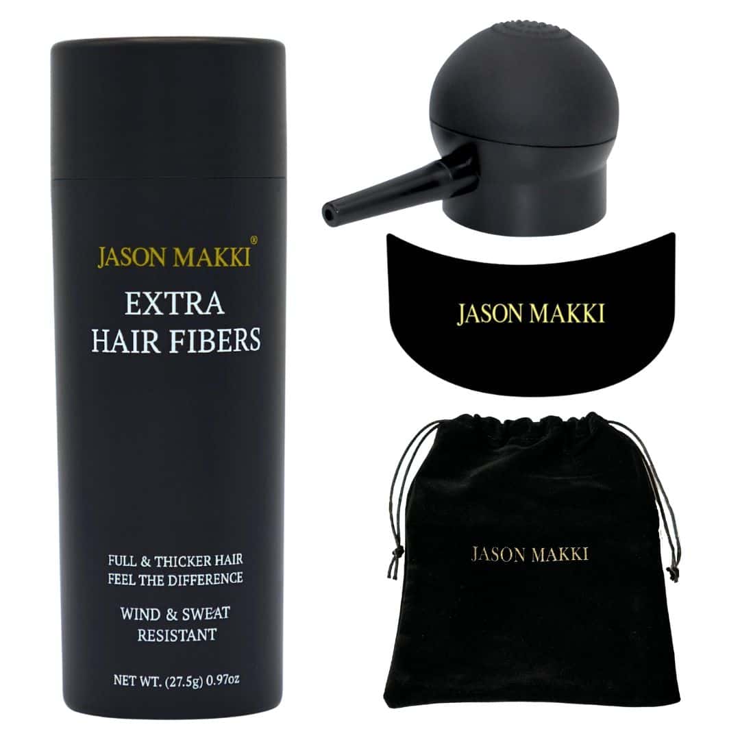 Hair Fibers Complete Kit: Why the Starter Set Beats Buying Separately