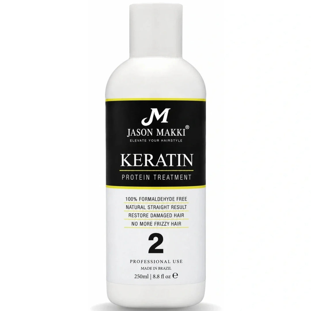 Keratin Protein Treatment 250ml: Stylist's Guide to Step 2