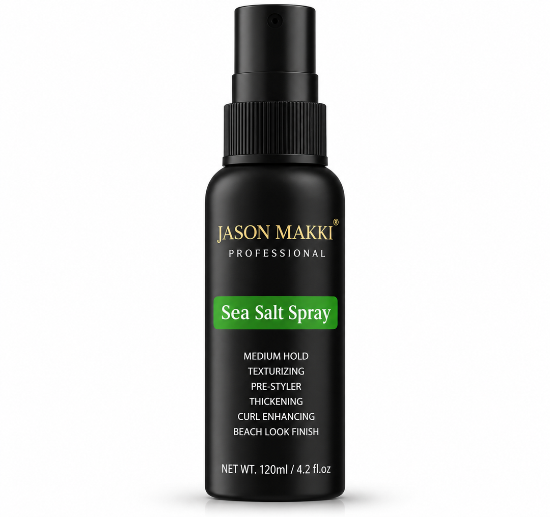 Sea Salt Spray for Men: Get Beach Hair in 30 Seconds (No Beach Needed)