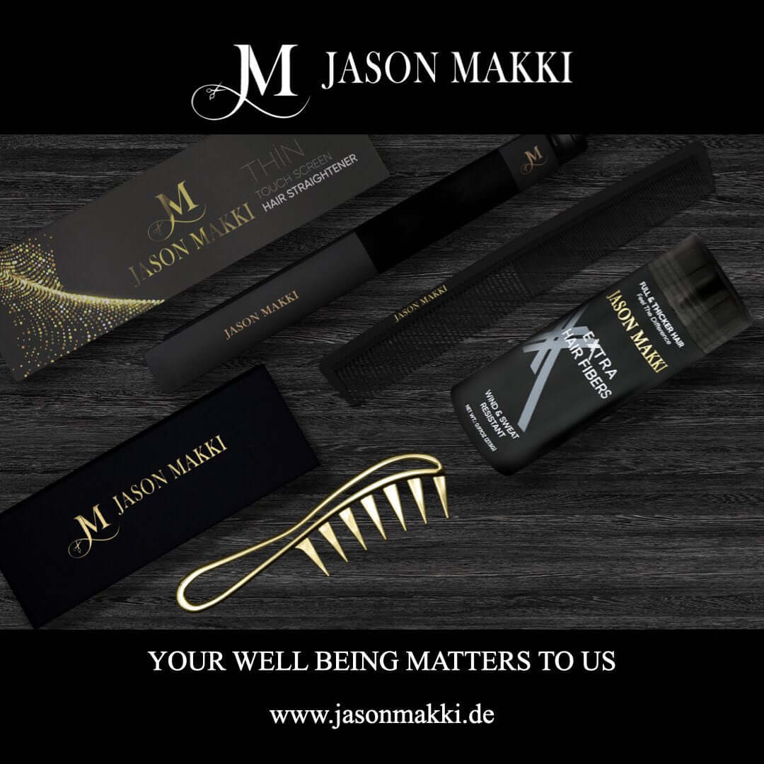 Jason Makki keratin treatment products - Hair products