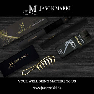 Jason Makki keratin treatment products - Hair products