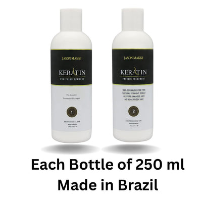 Jason Makki Keratin treatment online shopping