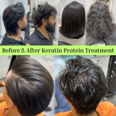 TRAITEMENT KERATIN (Kit de défrisage)