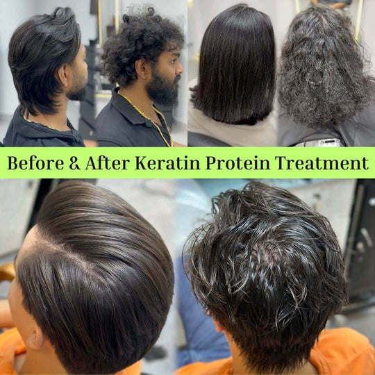 Salon Keratin Treatment For Men's Hair Cost Best Keratin Hair