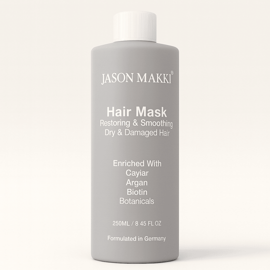No More Dry Hair - Jason Makki Keratin Hair Mask - Deep Conditioning   JASON MAKKI