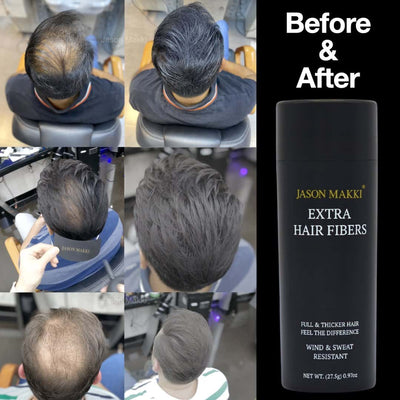 FIBRAS EXTRA PARA EL CABELLO (Paquete)