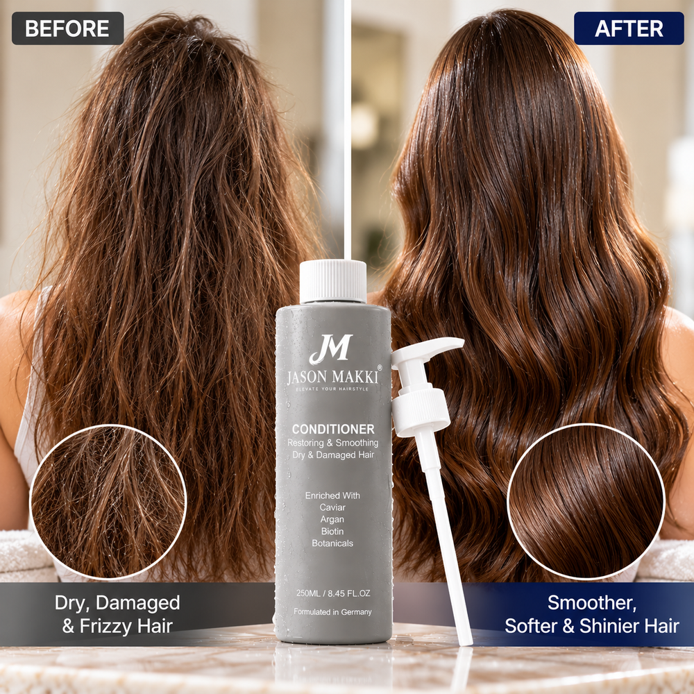 Conditioner for Dry & Damaged Hair with Caviar & Argan Oil – 250ml