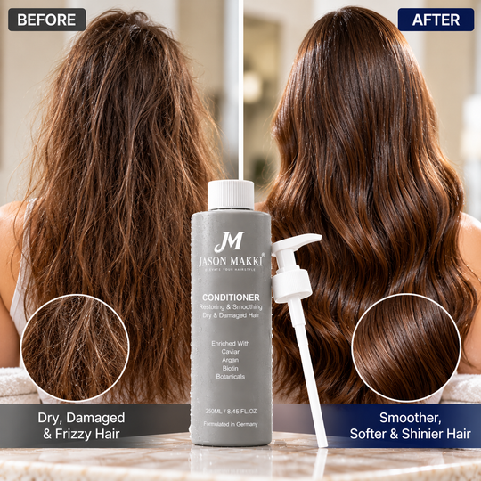 Conditioner for Dry &amp; Damaged Hair with Caviar &amp; Argan Oil – 250ml