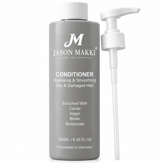Conditioner for Dry &amp; Damaged Hair with Caviar &amp; Argan Oil – 250ml