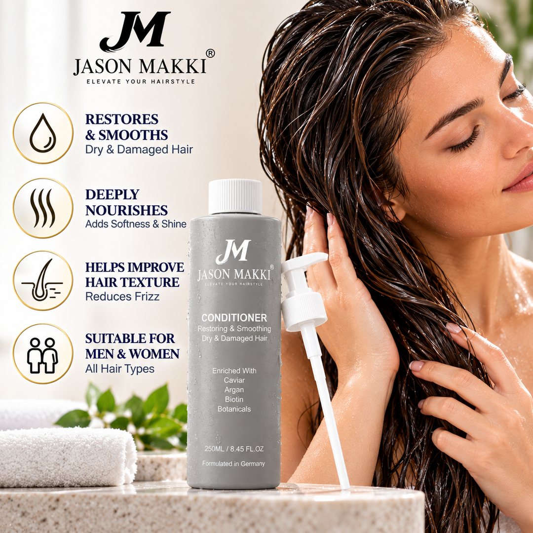 Conditioner for Dry &amp; Damaged Hair with Caviar &amp; Argan Oil – 250ml