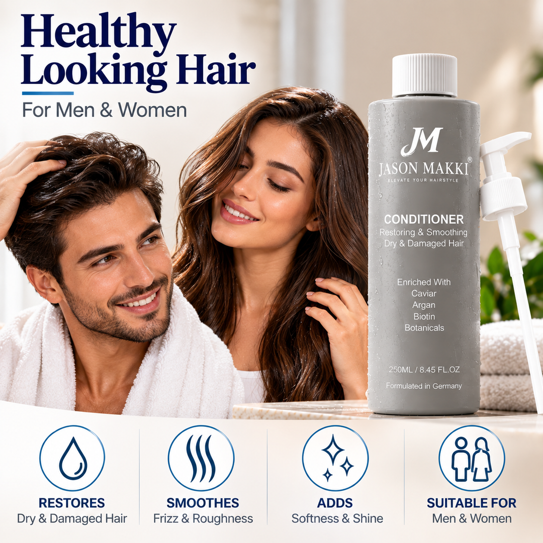 Conditioner for Dry &amp; Damaged Hair with Caviar &amp; Argan Oil – 250ml