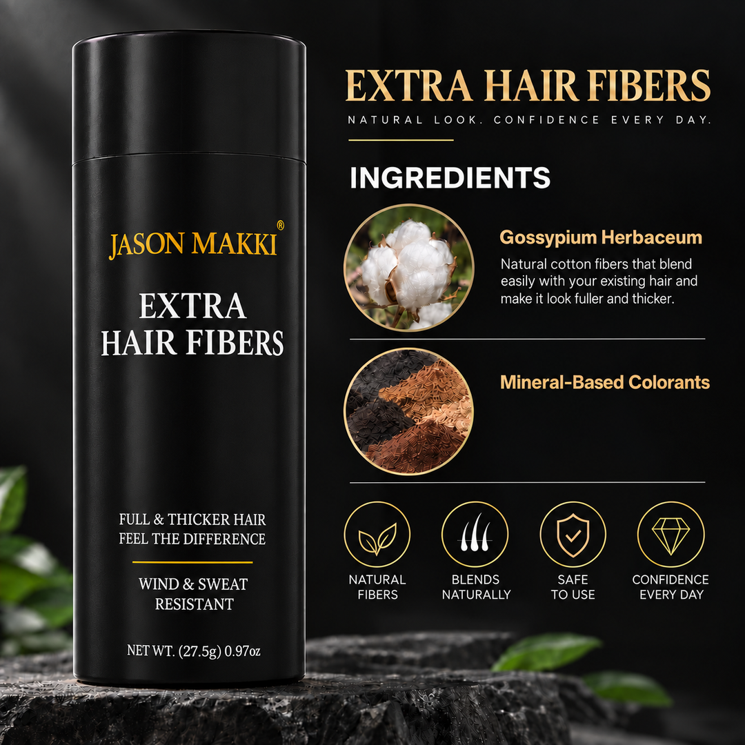 EXTRA HAIR FIBERS
