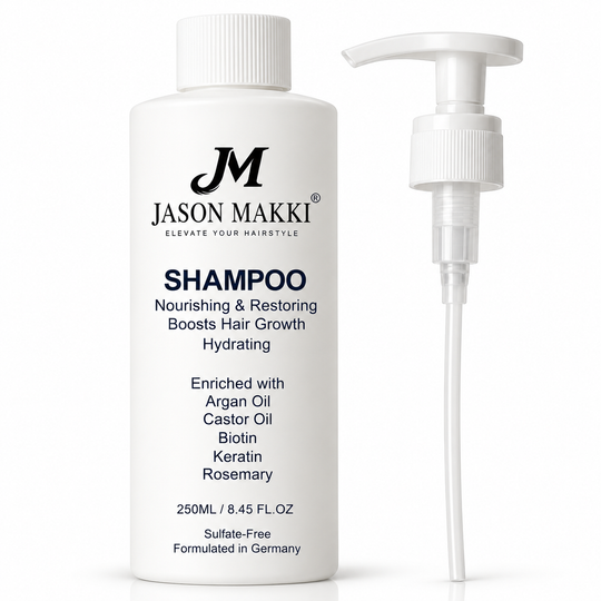 JASON MAKKI Hair Growth Shampoo – Biotin &amp; Rosemary, 250ml