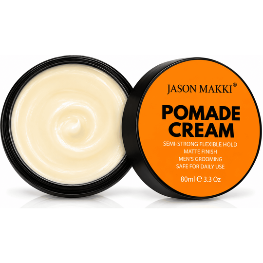 Pomade Cream for Men with Semi-Strong Hold &amp; Matte Finish 80ml