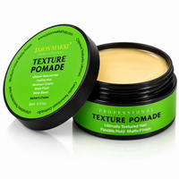 JASON MAKKI Textured Pomade – Flexible Semi-Strong Hold, Non-Greasy Finish