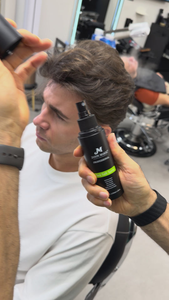JASON MAKKI Sea Salt Spray for Hair – Texture, Volume &amp; Natural Hold