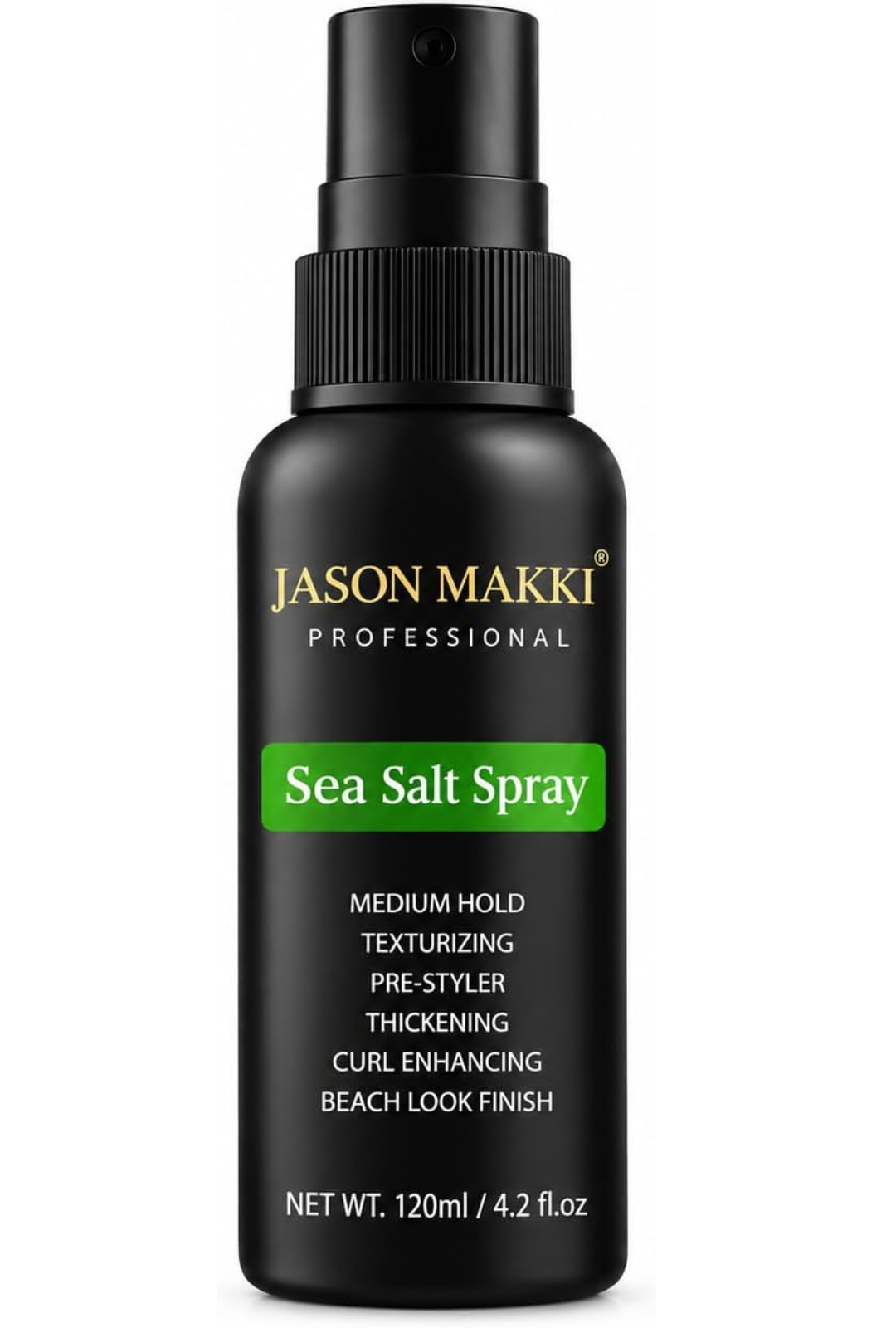 JASON MAKKI professional Sea Salt Spray for men's hair