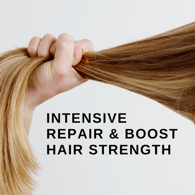 Intensive repair and boost hair strength