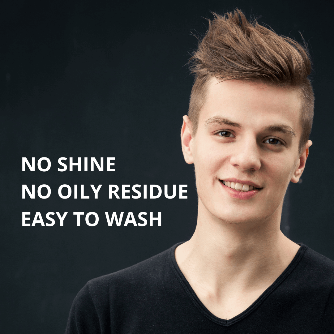 No shine No oily residue easy to wash