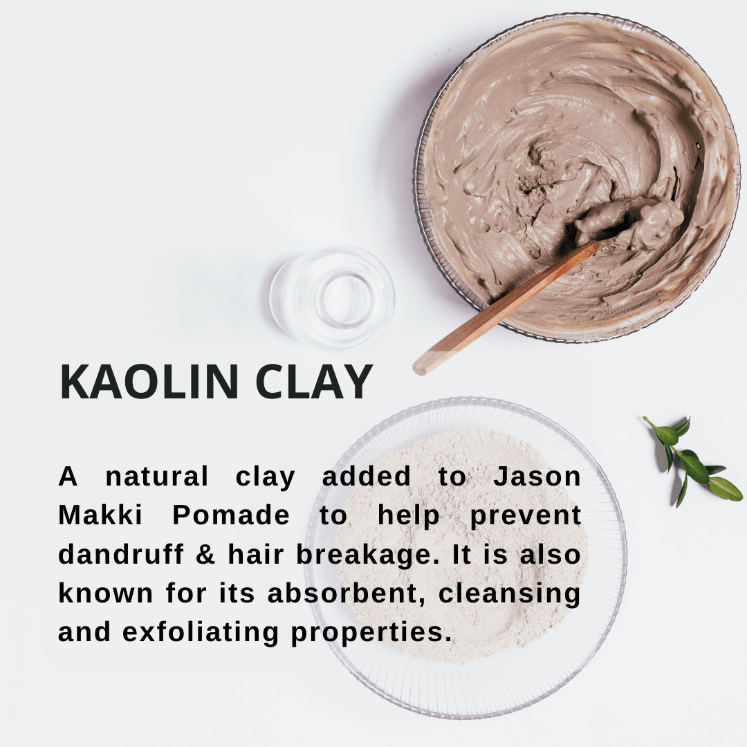 Natural kaolin clay benefits