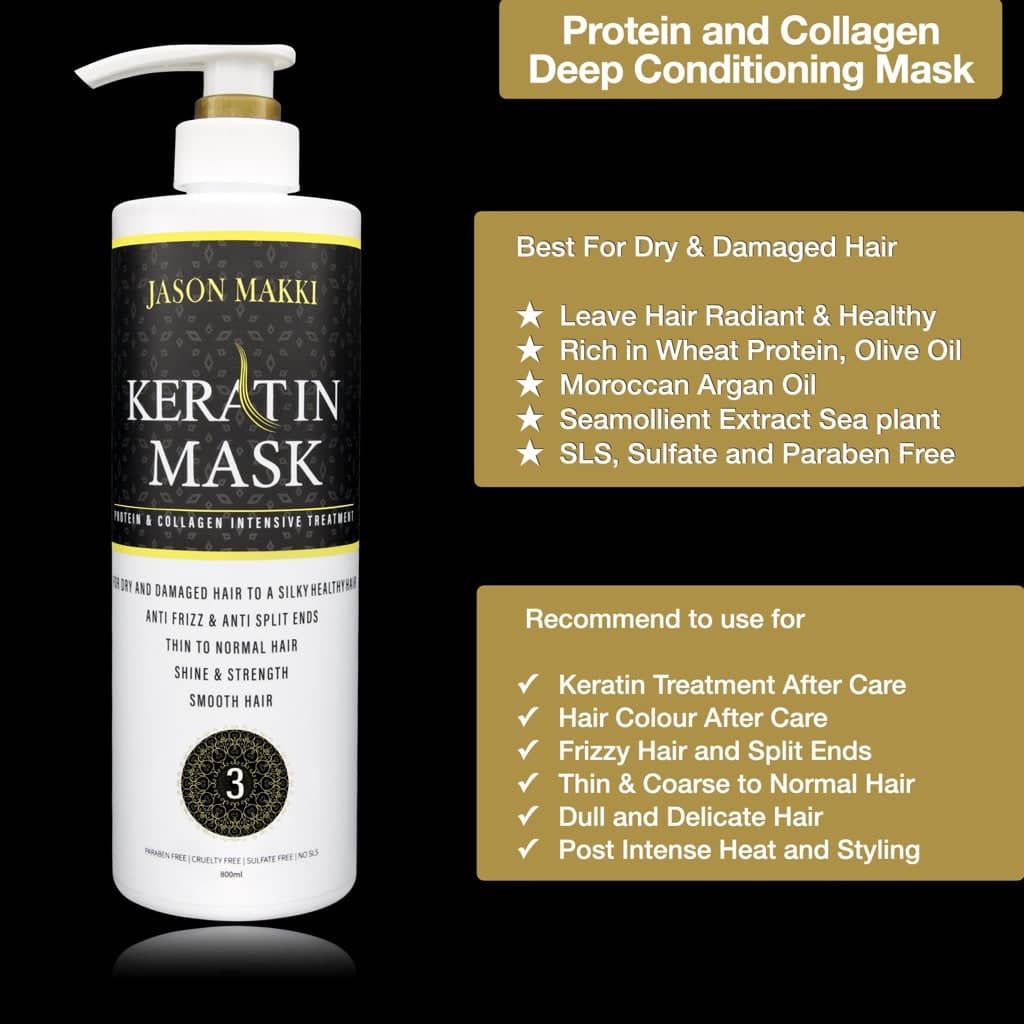 Jason Keratin Mask | Anti Frizz Hair Mask | Deep JASON