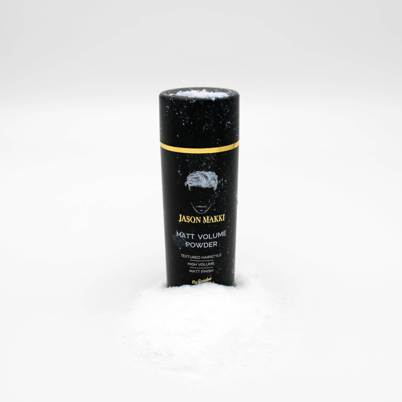 Jason Powder Hair Styling Matte Volume Powder | Dust Strong Hold | JASON MAKKI