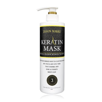 Keratin Mask in 800 ml white bottle