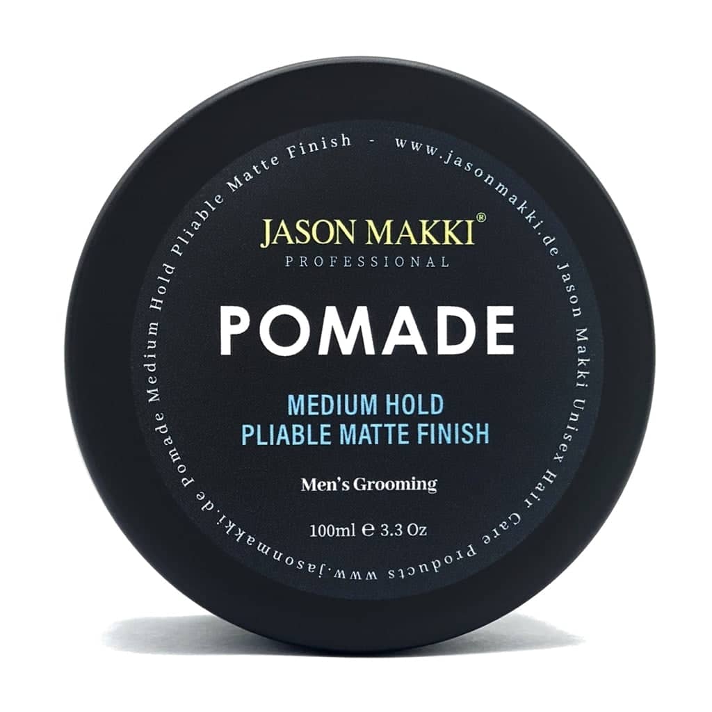 Jason Makki Pomade pliable matte finish