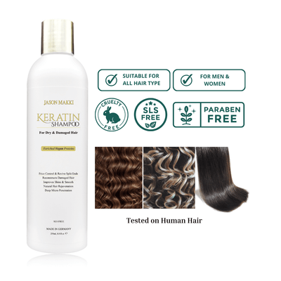 Cruelty free and suitable for all hair types