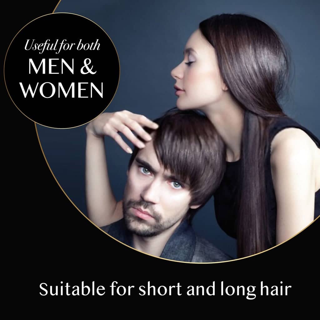Hair straightener for men and women